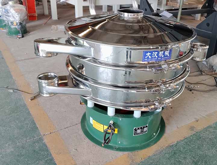 摇摆筛、超声波筛与直线振动筛产量精度适用物料对比