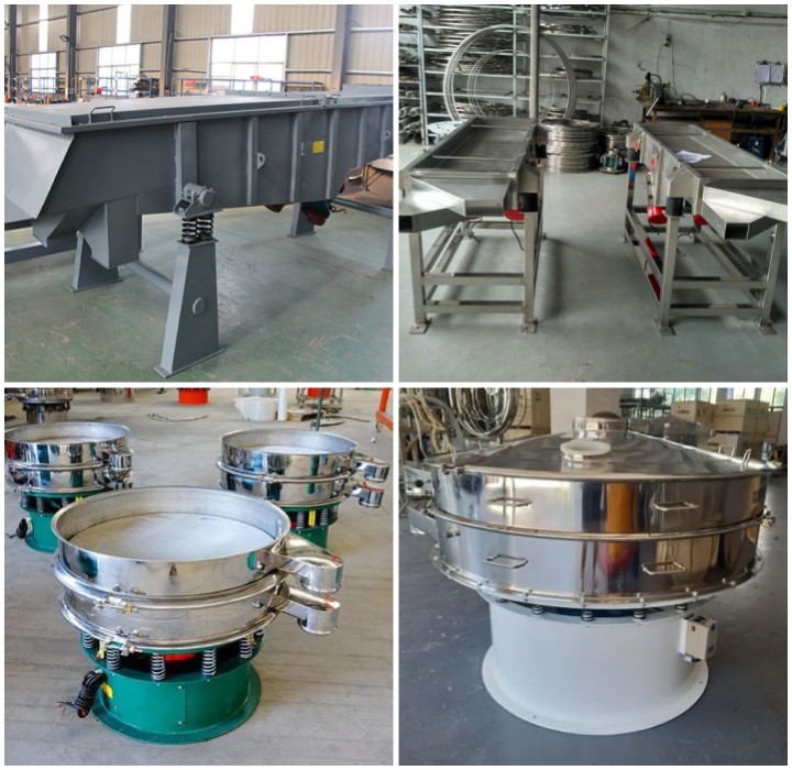 振动筛型号参数表